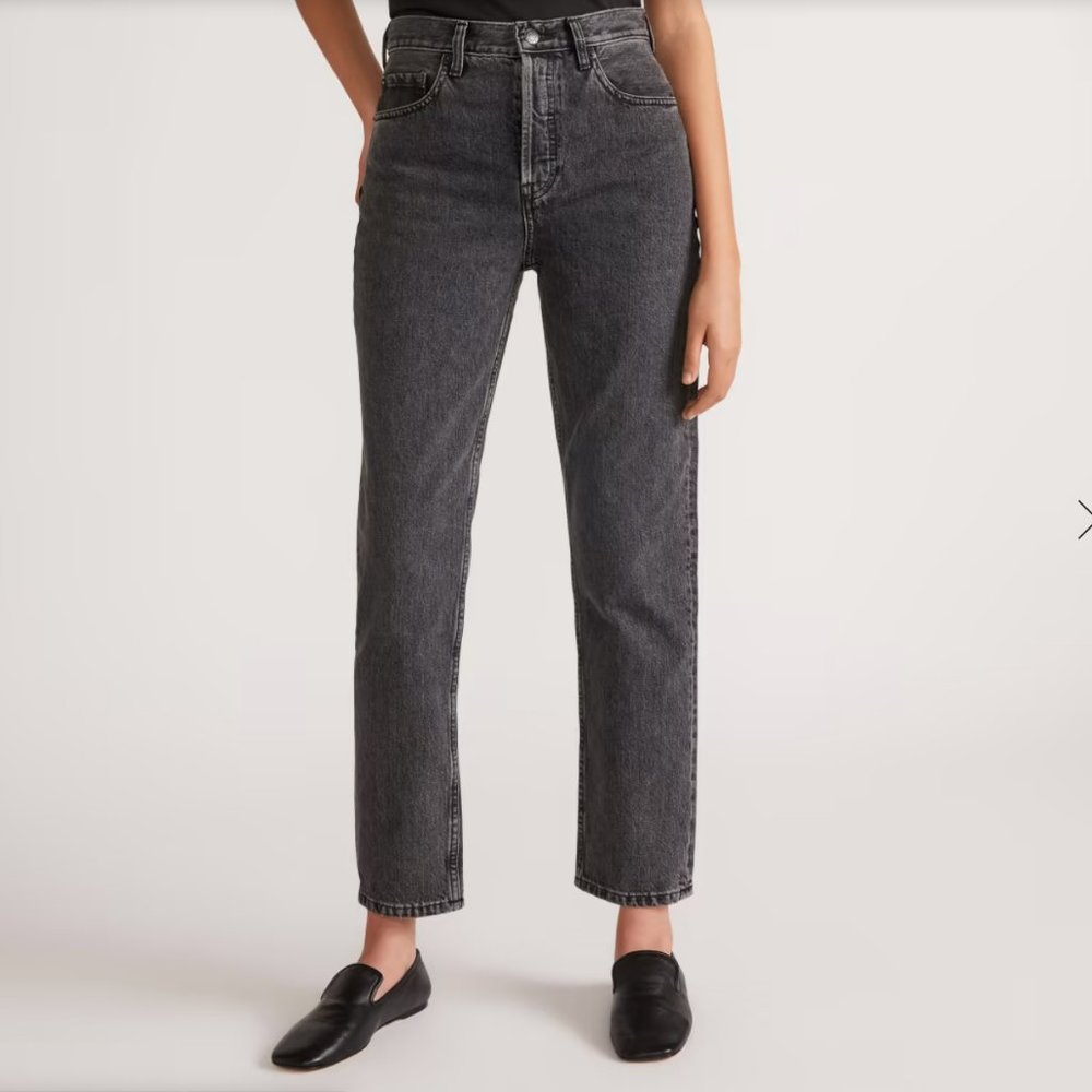 Everlane Cheeky Jean Black Size 24
